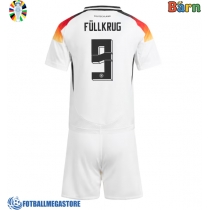 Fotballdrakt Barn Tyskland Niclas Fullkrug #9 Hjemmedraktsett EM 2024 Kortermet (+ Korte bukser)